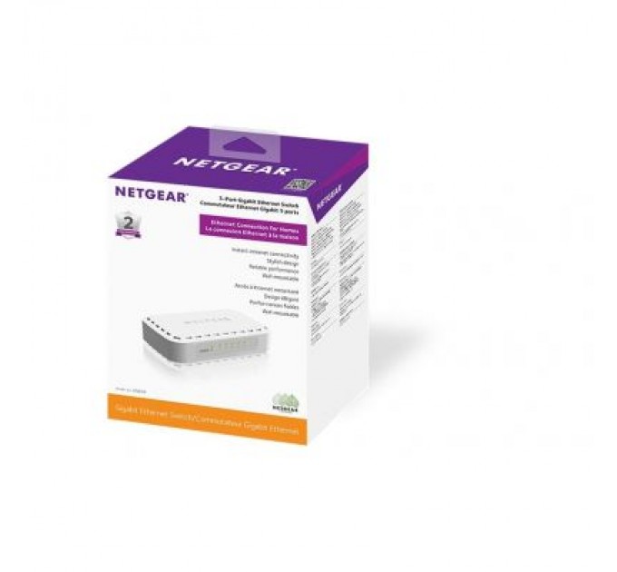 Netgear Комутатор мережевий Netgear GS605-400PES