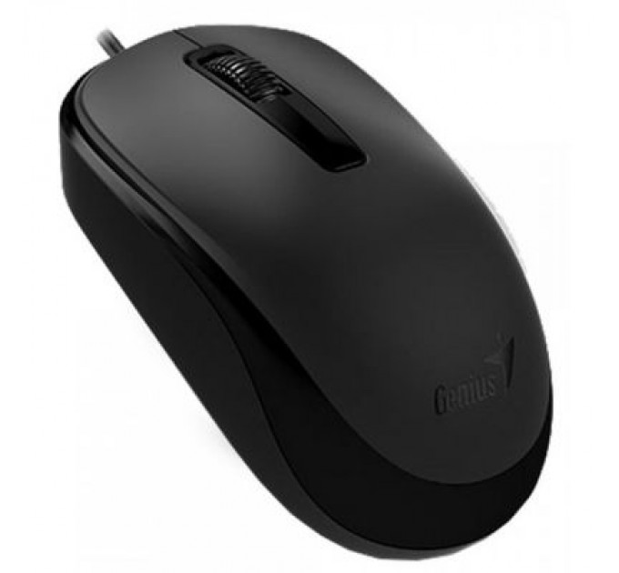 Genius Мишка Genius DX-125 USB Black (31010106100)