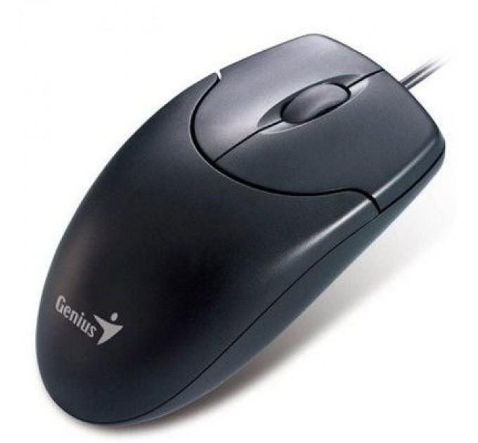 Genius Мишка Genius NS-120 USB Black (31010235100)