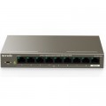 Tenda Комутатор мережевий Tenda TEG1109P-8-102W
