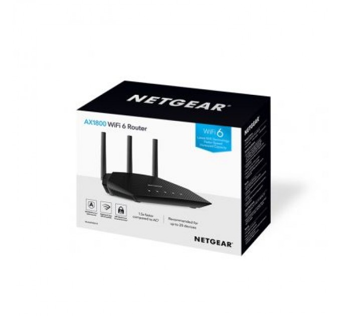 Netgear Маршрутизатор Netgear RAX10-100EUS