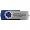 Goodram USB флеш накопичувач Goodram 16GB Twister Blue USB 2.0 (UTS2-0160B0R11)