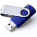 Goodram USB флеш накопичувач Goodram 16GB Twister Blue USB 2.0 (UTS2-0160B0R11)