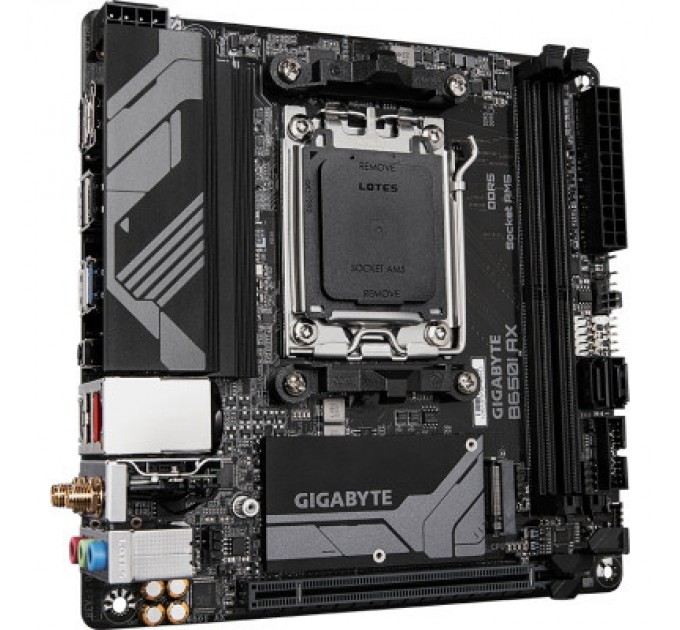 GIGABYTE Материнська плата GIGABYTE B650I AX