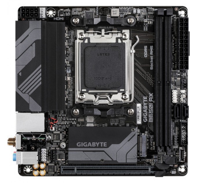 GIGABYTE Материнська плата GIGABYTE B650I AX