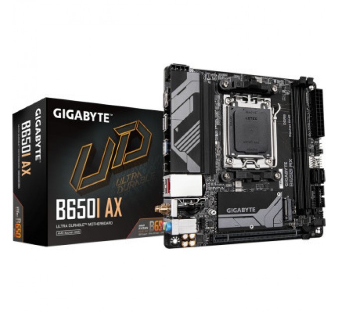 GIGABYTE Материнська плата GIGABYTE B650I AX