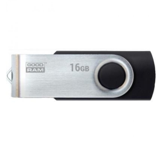 Goodram USB флеш накопичувач Goodram 16GB Twister Black USB 3.0 (UTS3-0160K0R11)