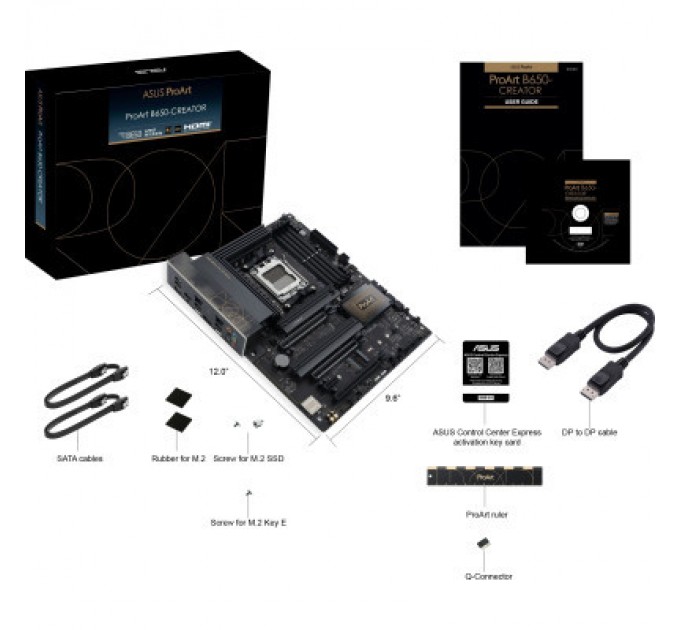 ASUS Материнська плата ASUS ProArt B650-CREATOR