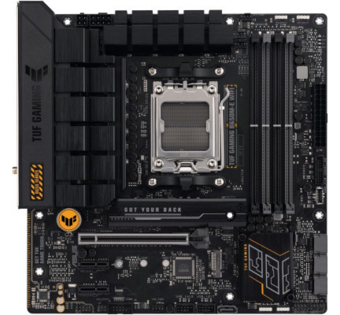 ASUS Материнська плата ASUS TUF GAMING B650M-E WIFI