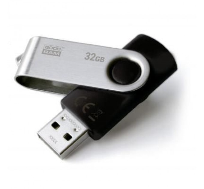 Goodram USB флеш накопичувач Goodram 32GB UTS2 (Twister) Black USB 2.0 (UTS2-0320K0R11)