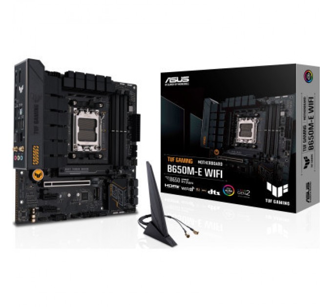 ASUS Материнська плата ASUS TUF GAMING B650M-E WIFI