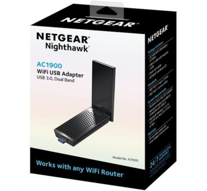 Netgear Мережева карта Wi-Fi Netgear A7000-100PES