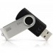 Goodram USB флеш накопичувач Goodram 64GB Twister Black USB 3.0 (UTS3-0640K0R11)