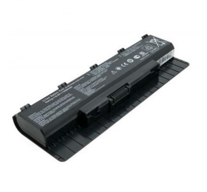 Extradigital Акумулятор до ноутбука Asus N56 (A32-N56) 10.8V 5200mAh Extradigital (BNA3971)