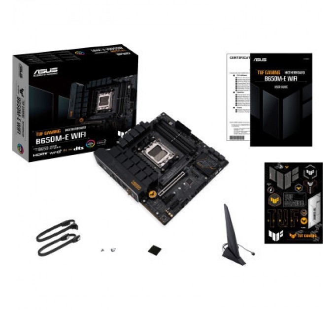ASUS Материнська плата ASUS TUF GAMING B650M-E WIFI