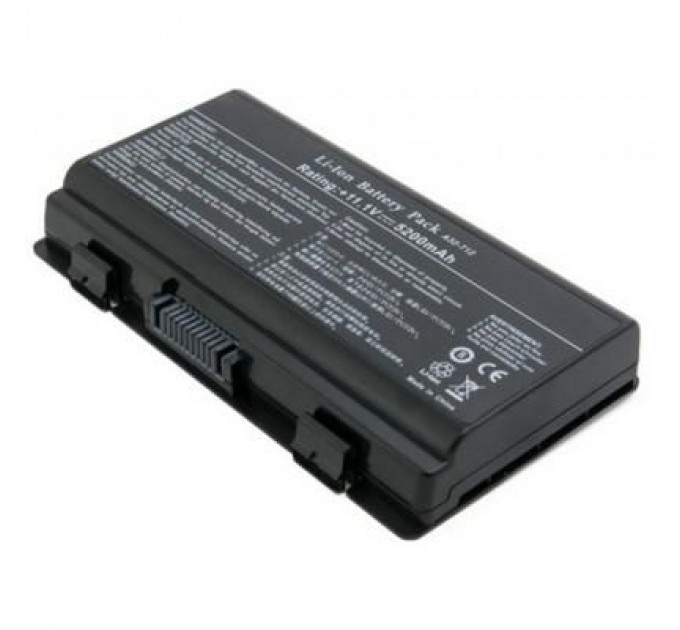 Extradigital Акумулятор до ноутбука Asus X51 (A32-T12) 11.1V 5200mAh Extradigital (BNA3972)