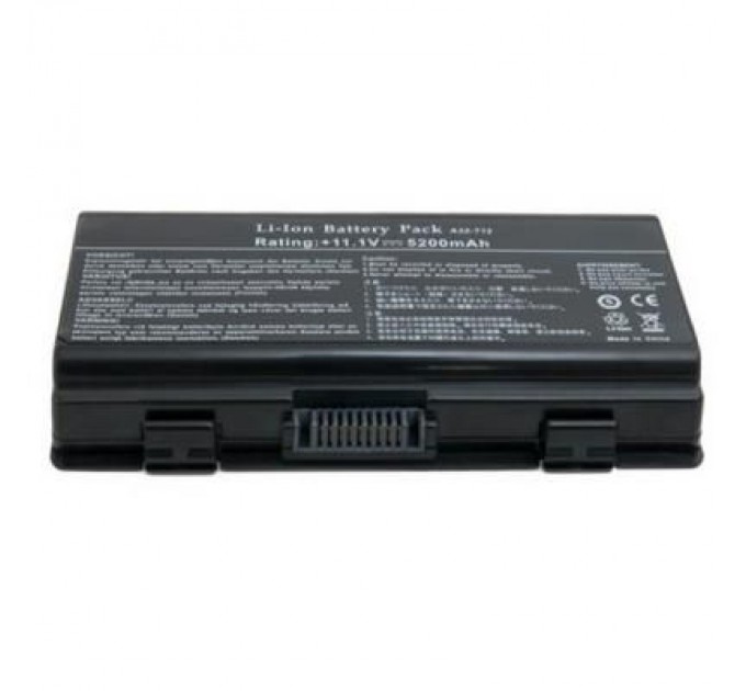 Extradigital Акумулятор до ноутбука Asus X51 (A32-T12) 11.1V 5200mAh Extradigital (BNA3972)
