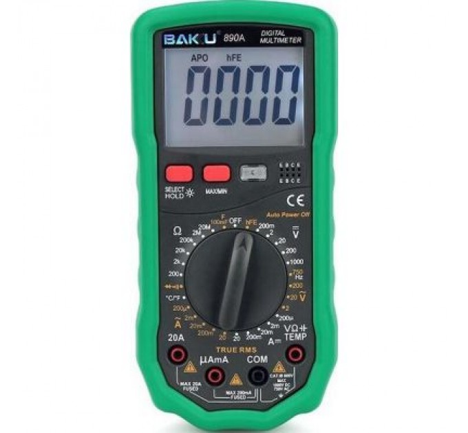 Baku Цифровий мультиметр Baku BA-890A