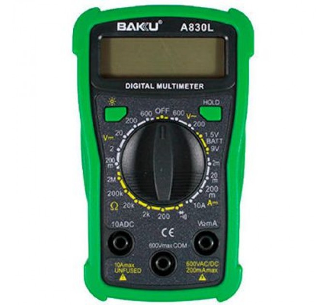 Baku Цифровий мультиметр Baku BK-A830L