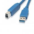 Patron Кабель для принтера USB 3.0 AM/BM 1.8m Patron (CAB-PN-AMBM-USB3-18)