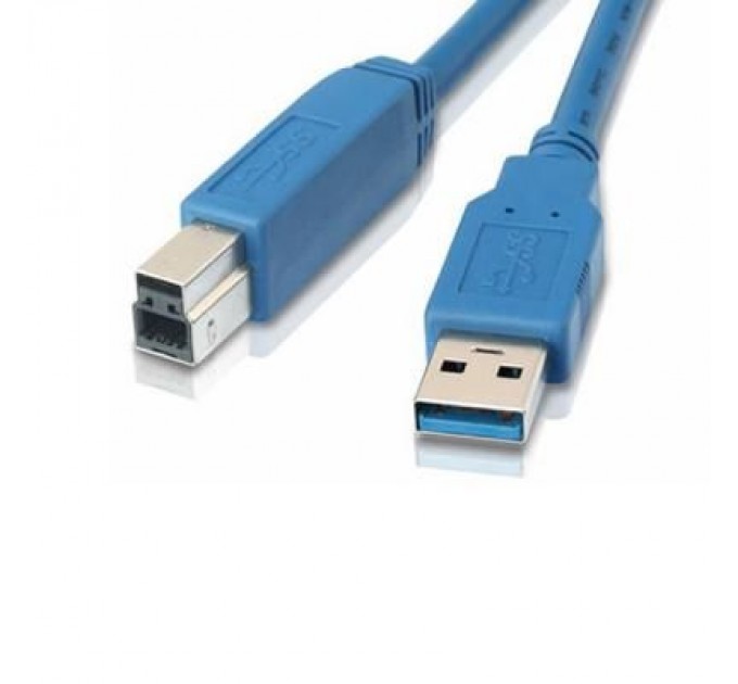 Patron Кабель для принтера USB 3.0 AM/BM 1.8m Patron (CAB-PN-AMBM-USB3-18)