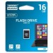 Goodram USB флеш накопичувач Goodram 16GB UPI2 Piccolo Black USB 2.0 (UPI2-0160K0R11)