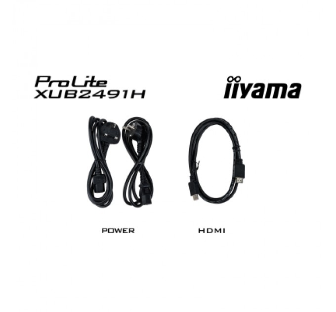 iiyama Монітор iiyama XUB2491H-B1