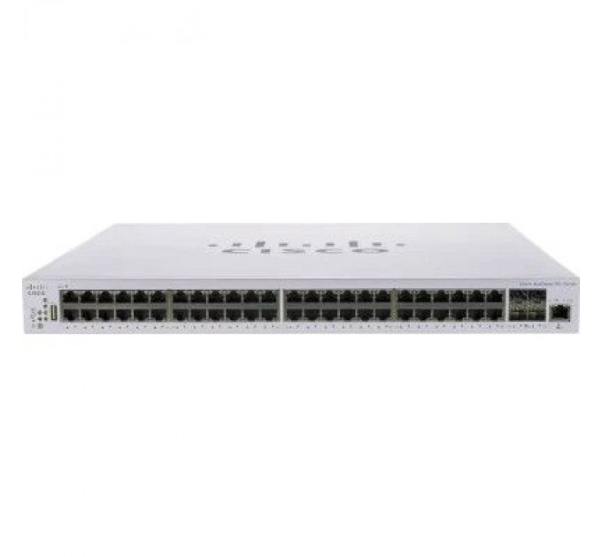 Cisco Комутатор мережевий Cisco CBS250-48P-4G-EU