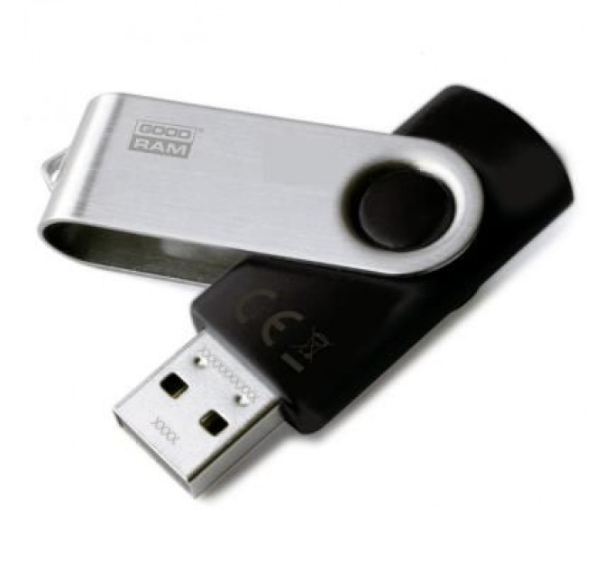 Goodram USB флеш накопичувач Goodram 64GB Twister Black USB 2.0 (UTS2-0640K0R11)