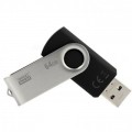 Goodram USB флеш накопичувач Goodram 64GB Twister Black USB 2.0 (UTS2-0640K0R11)