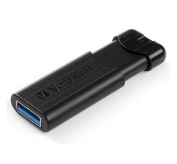 Verbatim USB флеш накопичувач Verbatim 32GB PinStripe Black USB 3.0 (49317)