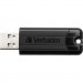 Verbatim USB флеш накопичувач Verbatim 16GB PinStripe Black USB 3.2 (49316)