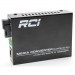 RCI Медіаконвертер RCI 1G, 20km, SC, RJ45, Tx 1310nm standart size metal case (RCI502W-GE-20-A)