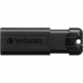 Verbatim USB флеш накопичувач Verbatim 64GB PinStripe Black USB 3.0 (49318)