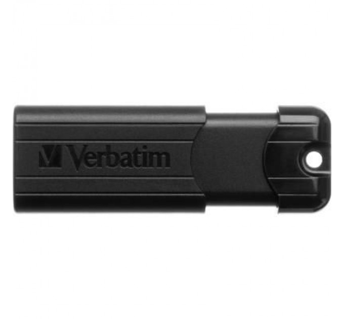 Verbatim USB флеш накопичувач Verbatim 64GB PinStripe Black USB 3.0 (49318)