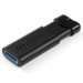 Verbatim USB флеш накопичувач Verbatim 64GB PinStripe Black USB 3.0 (49318)