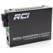 RCI Медіаконвертер RCI 1G, 20km, SC, RJ45, Tx 1550nm standart size metal case (RCI502W-GE-20-B)