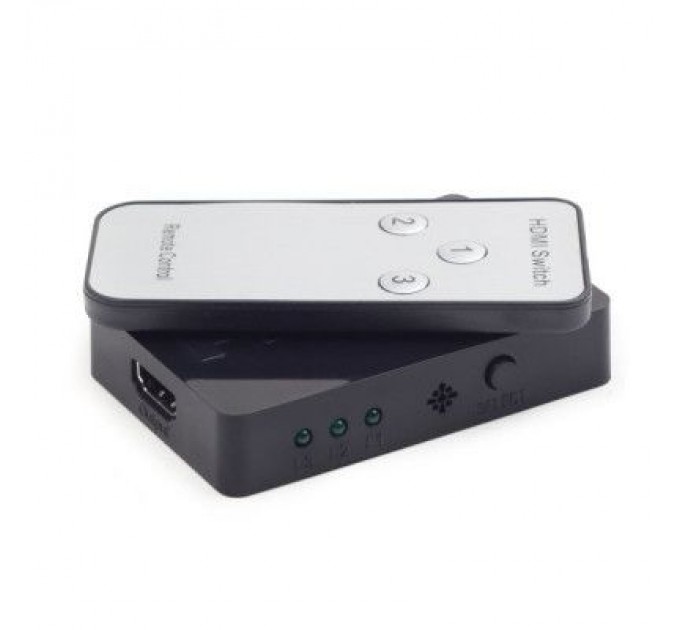 Cablexpert Комутатор відео Cablexpert HDMI v. 1.4 (3 вх, 1 вых) (DSW-HDMI-34)