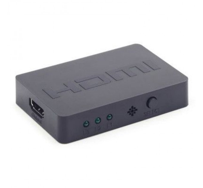 Cablexpert Комутатор відео Cablexpert HDMI v. 1.4 (3 вх, 1 вых) (DSW-HDMI-34)