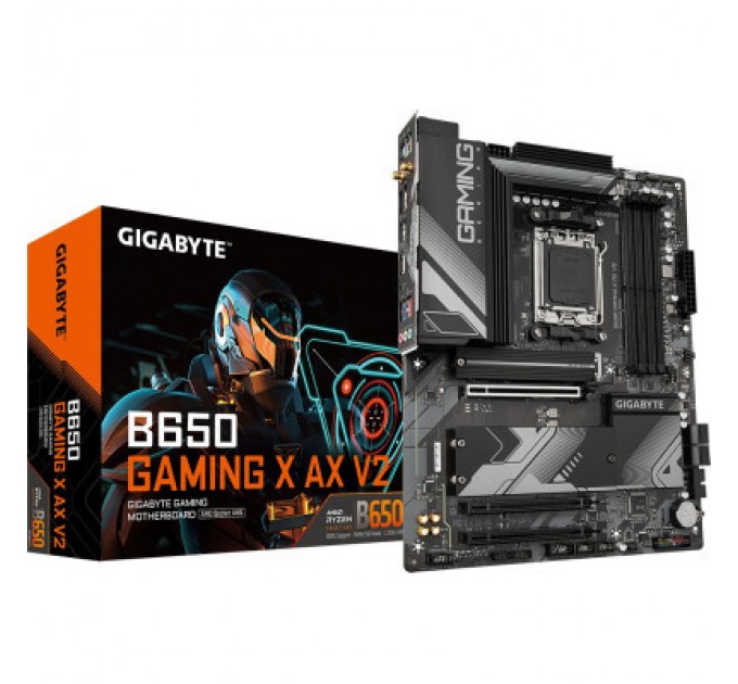 GIGABYTE Материнська плата GIGABYTE B650 GAMING X AX V2