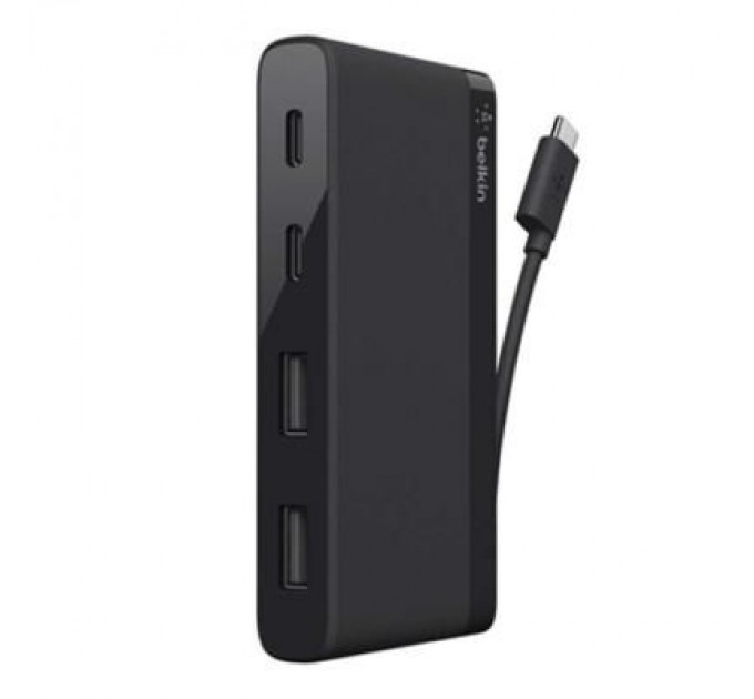 Belkin Концентратор Belkin Travel Hub (F4U090btBLK)