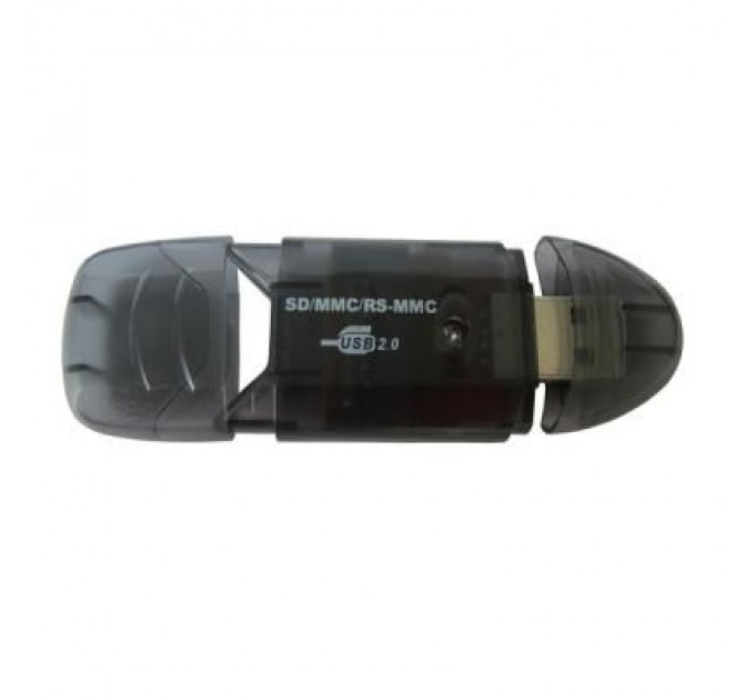 ST-Lab Зчитувач флеш-карт ST-Lab SD/ SDHC/ MMC /RS-MMC (U-371 black)
