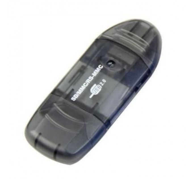 ST-Lab Зчитувач флеш-карт ST-Lab SD/ SDHC/ MMC /RS-MMC (U-371 black)
