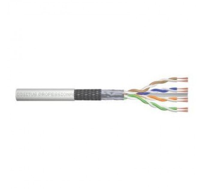 Digitus Кабель мережевий Digitus SF-UTP 305м, cat 6, CU, AWG 26/7, LSZH, Patchkabel (DK-1633-P-305)