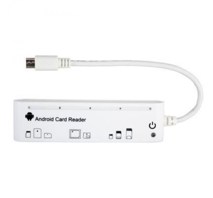 PowerPlant Зчитувач флеш-карт PowerPlant Android Micro USB (KD000OT0440)