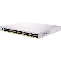 Комутатор мережевий Cisco CBS350-48T-4X-EU