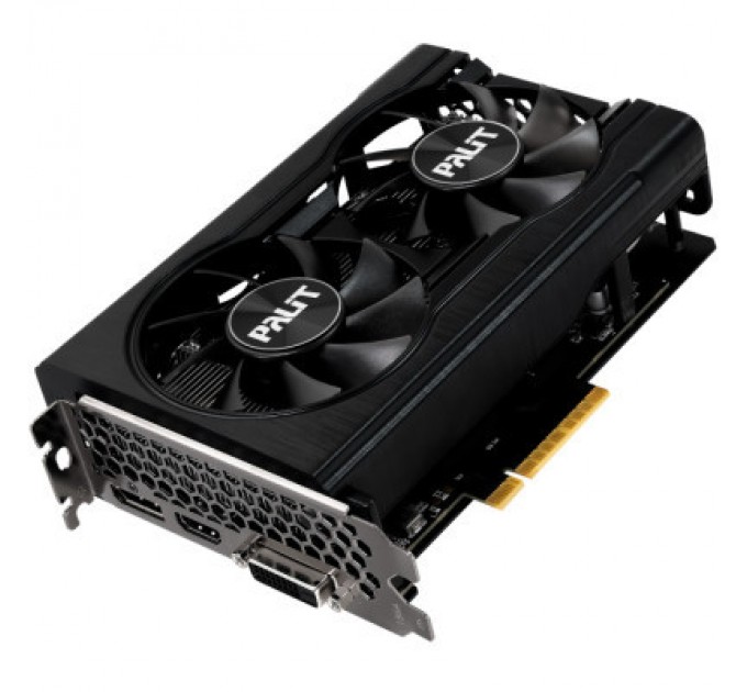 Palit Відеокарта Palit RTX 3050 DUAL 8GB (NE63050018P1-1070D)