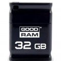 Goodram USB флеш накопичувач Goodram 32GB Piccolo Black USB 2.0 (UPI2-0320K0R11)