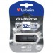 Verbatim USB флеш накопичувач Verbatim 32GB Store 'n' Go Grey USB 3.0 (49173)