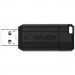 Verbatim USB флеш накопичувач Verbatim 64GB Store 'n' Go PinStripe Black USB 2.0 (49065)